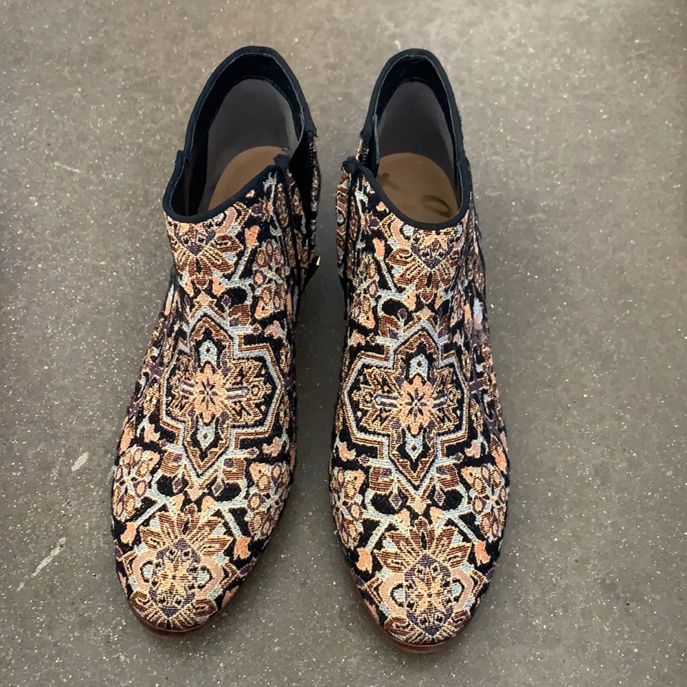 Fun Sam Edelman patterned shoes